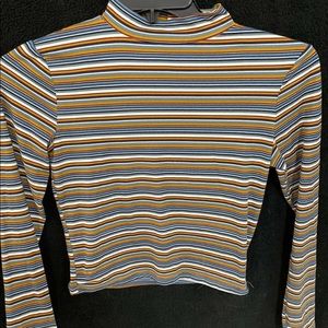 Forever 21 striped long sleeve size S